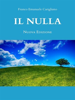 cover image of Il Nulla--Nuova Edizione
